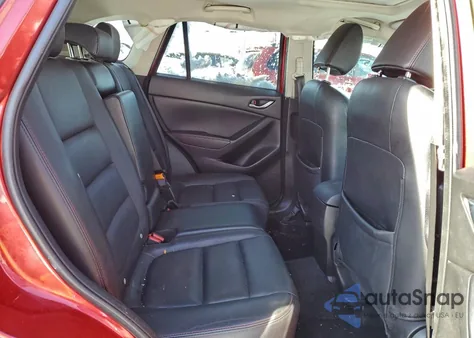 2015 Mazda Cx-5 Gt из США, поврежденный, VIN JM3KE4DYXF0515007